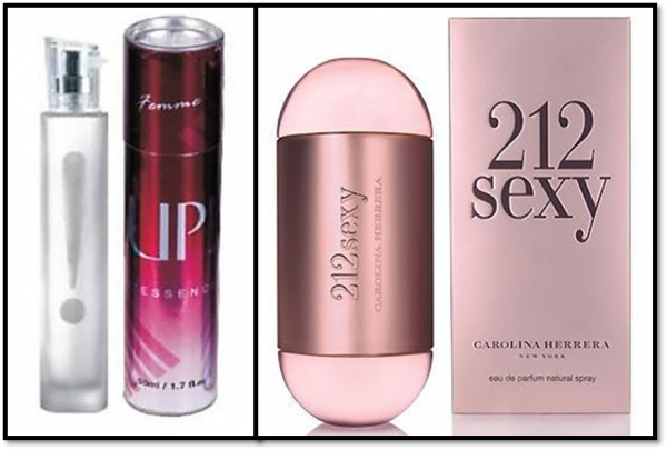 UP!02° 212 Sexy
